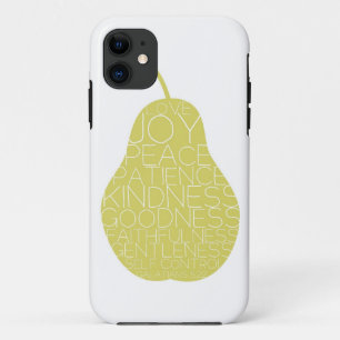 Fruta das capas de iphone do espírito