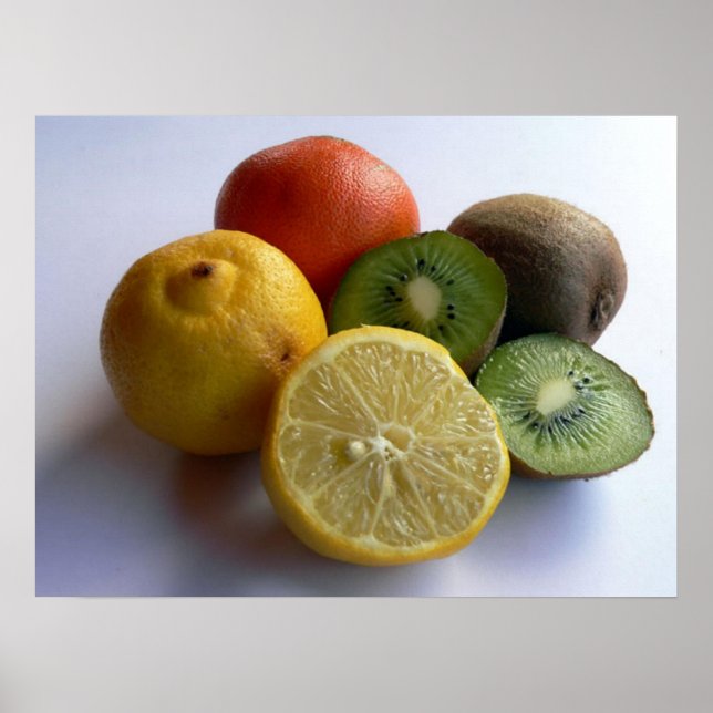 Fruta de Impressão de Citros (Frente)