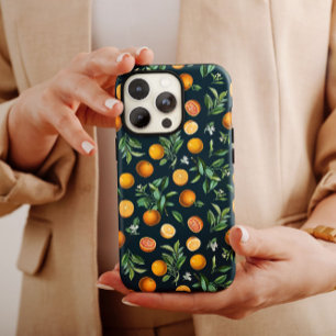 Fruta de Laranjas Pretas   iPhone 14 Case-Mate