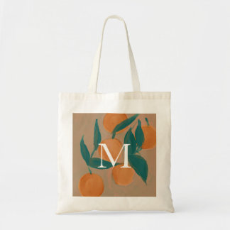 Fruta de Orçamento de Vintage Monograma Bolsa