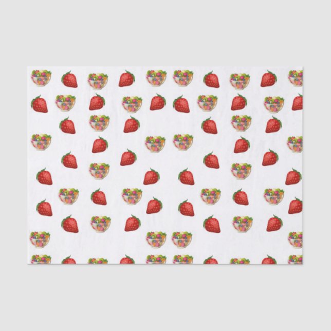 Fruta de papel absorvente (Frente )