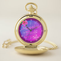 Fruta de Pocket Watch