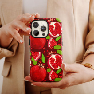 Fruta de romã vermelha   iPhone 14 Case-Mate