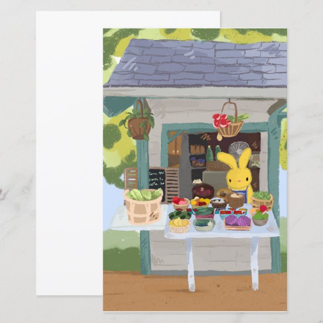 Fruta de suporte de Impressão (Frente/Verso)