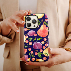 Fruta de Uvas Roxas iPhone 14 Case-Mate