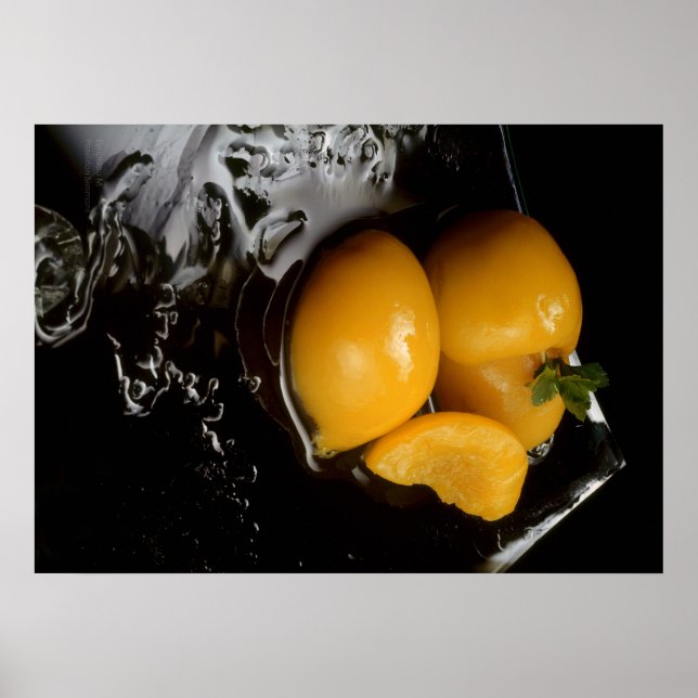 fruta de vida estática poster (Frente)