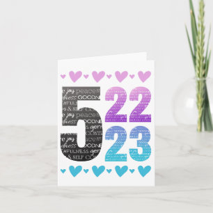 Fruta do Cartão de Saudação Espirituosa