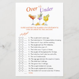 Fruta do chá de panela bebe no jogo ou embaixo del