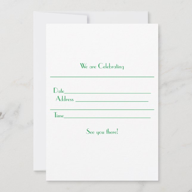 Fruta do convite (Verso)