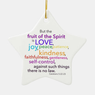 Fruta do ornamento do espírito