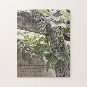 Fruta do quebra-cabeça da serra do gabarito do