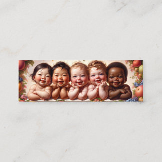 Fruta do Womb - Salm 127:3 - Mini Box dos Cartões 