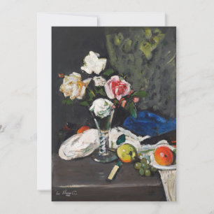 Fruta e Rosas de vida estática   George Leslie Hun