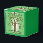 Fruta Espiritual das Caixas de Favor do Espírito<br><div class="desc">A fruta das caixas de favoritos do Espírito é tão única quanto seus convidados, cada um representando as virtudes do amor, alegria, paz, paciência, bondade, fidelidade, gentileza e autocontrole. Perfeito para casamentos, aniversários, e qualquer ocasião especial, estas caixas lindamente desenhadas acrescentam um toque significativo e memorável à sua celebração, lembrando...</div>