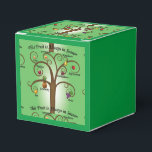 Fruta Espiritual das Caixas de Favor do Espírito<br><div class="desc">A fruta das caixas de favoritos do Espírito é tão única quanto seus convidados, cada um representando as virtudes do amor, alegria, paz, paciência, bondade, fidelidade, gentileza e autocontrole. Perfeito para casamentos, aniversários, e qualquer ocasião especial, estas caixas lindamente desenhadas acrescentam um toque significativo e memorável à sua celebração, lembrando...</div>