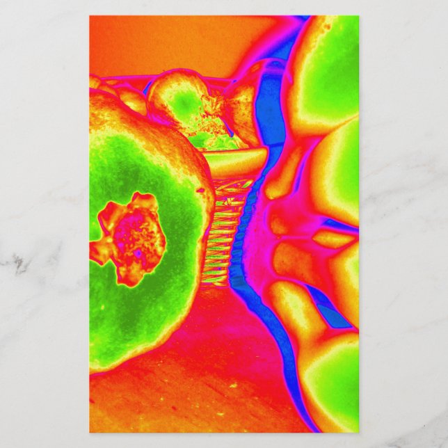 fruta fluorescente (Frente)