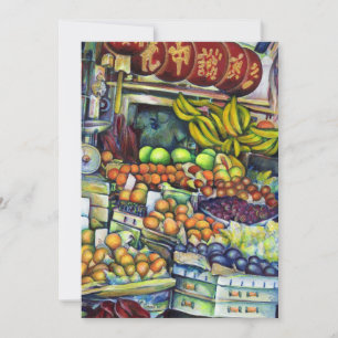 Fruta fresca com Francis