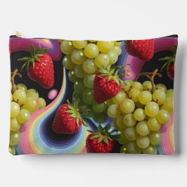 Fruta Gire Arco-Íris Acessório Bolsa Viagem Bag
