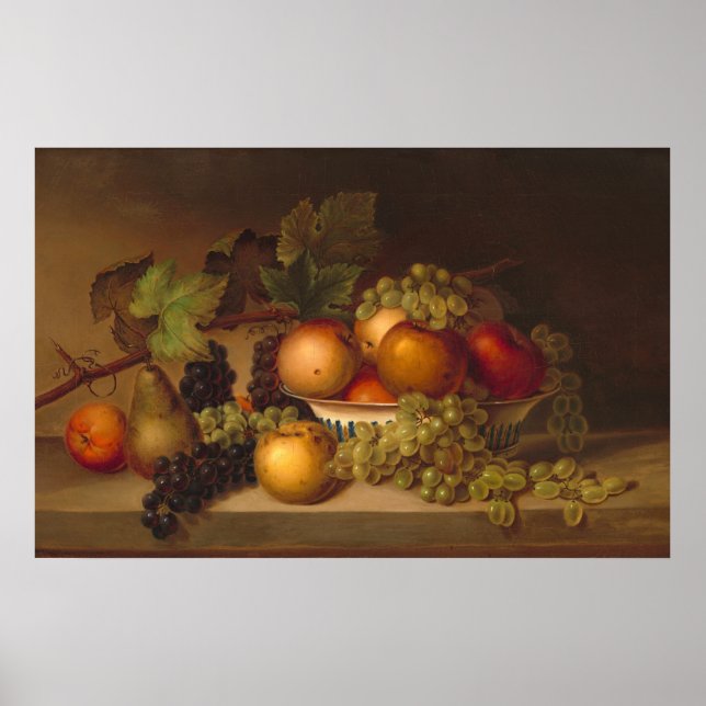Fruta - Harriet Cany Peale Fine Art Poster (Frente)