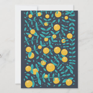 Fruta Laranja Vintage