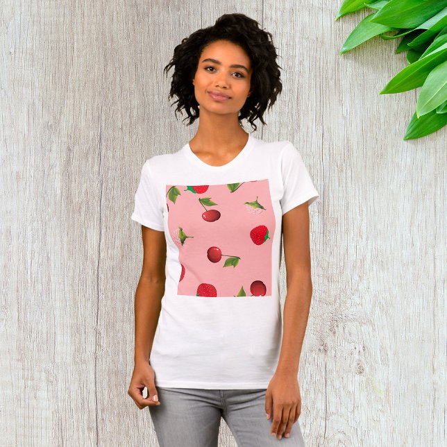 Fruta Mistura T-Shirt (Criador carregado)