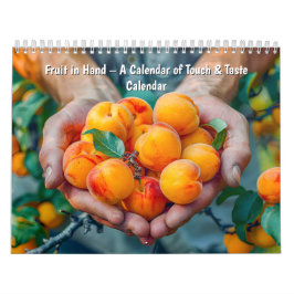 Fruta na Mão – Um Calendário de Toque e Sabor