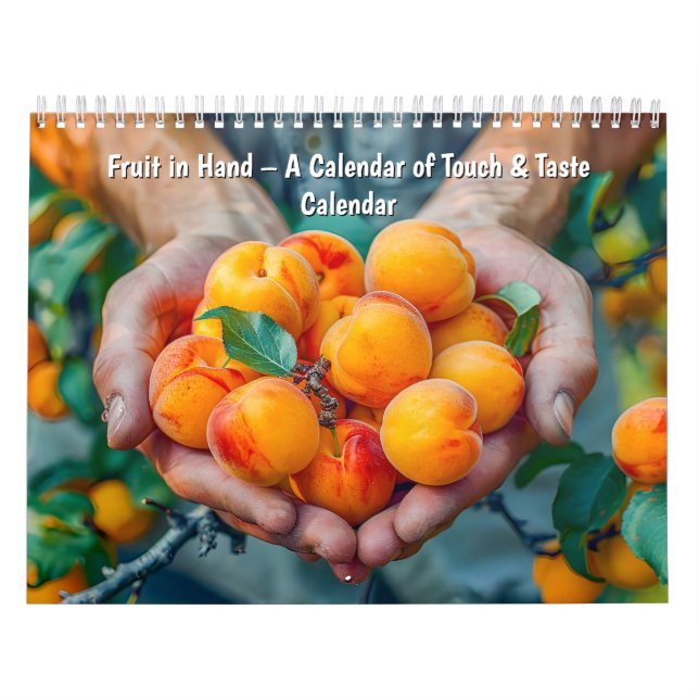 Fruta na Mão – Um Calendário de Toque e Sabor (Capa)