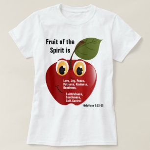 Fruta - o t-shirt básico das mulheres