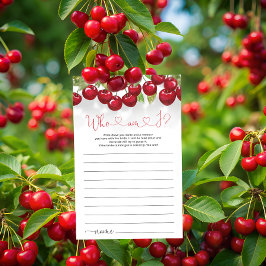 Fruta Quem Sou Eu Jogo Chá de panela