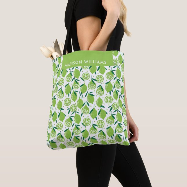 Fruta Tote Bag (Close Up)