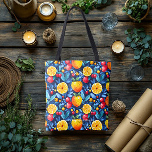 Fruta vibrante, Medley Wellness Tote Bag