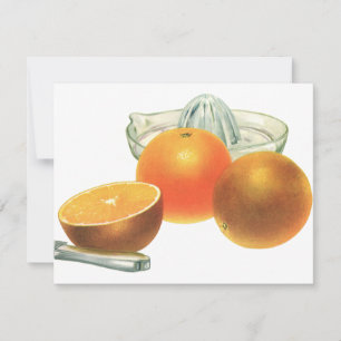 Fruta Vintage, Comida Ripage Orange Juicer Breakfa