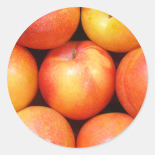 Frutas adesivos 01