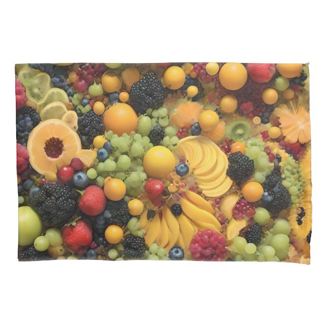 Frutas Aproximam-Se Coloridos Deliciosos, (Frente)