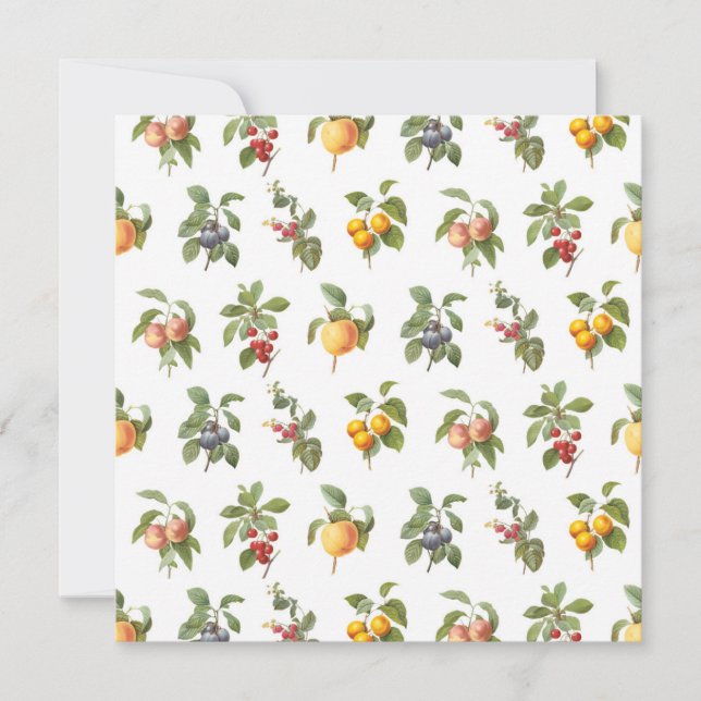 frutas botânicas de safra moderna (Frente)