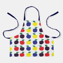 Frutas Coloridas de Maçãs