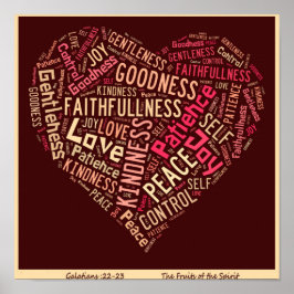 Frutas da Espírito Poster