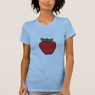 Frutas de Apple do t-shirt do espírito