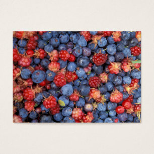 Frutas de bagas selvagens de Alaska