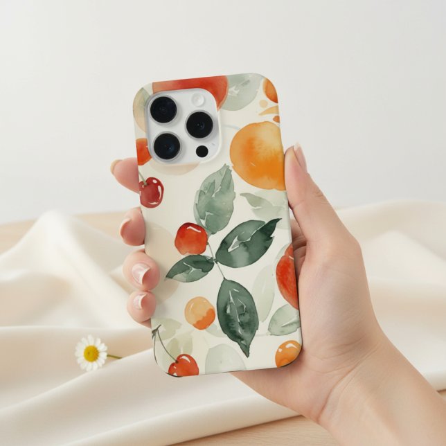 Frutas de Verão Aquarela Colagem Feminina Fruta Fo (Criador carregado)