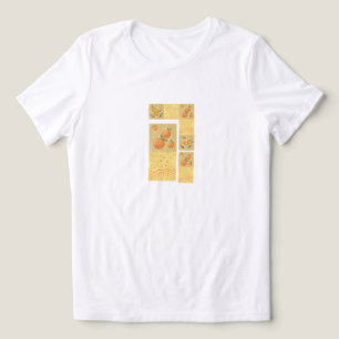frutas de verão, paleta mole, T-Shirt