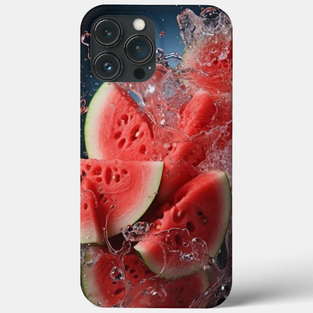 frutas designs da capas de iphone da melancia (Verso)