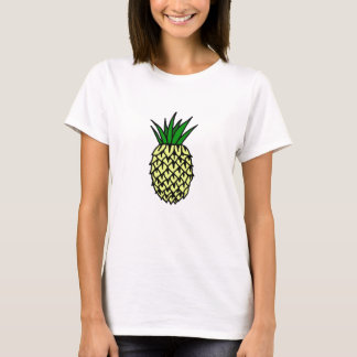 Frutas do abacaxi do t-shirt do espírito
