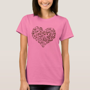 Frutas do t-shirt do espírito