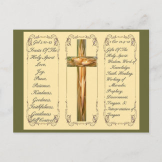 Frutas E Presentes Do Cartão De Posto Espírito San