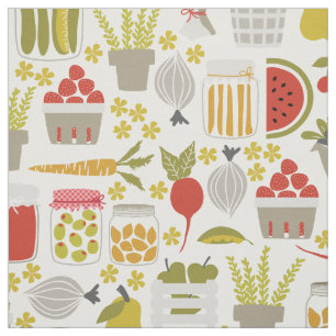 Frutas e Tecidos de vegetação dos agricultores