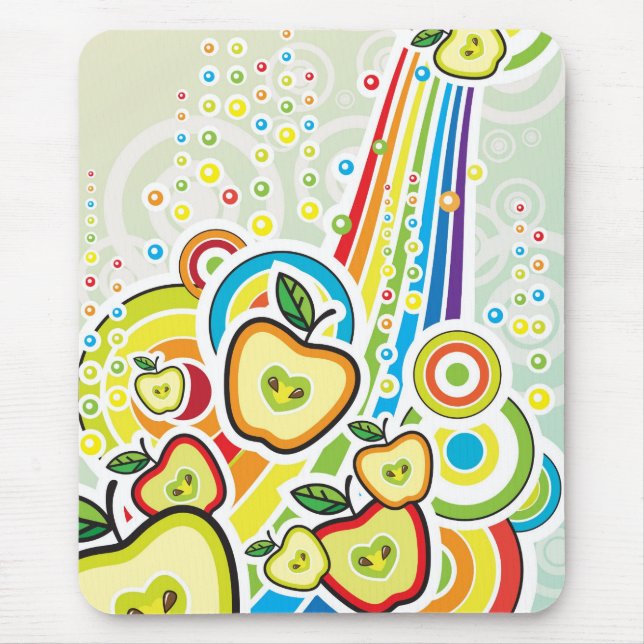Frutas - Mousepad (Frente)