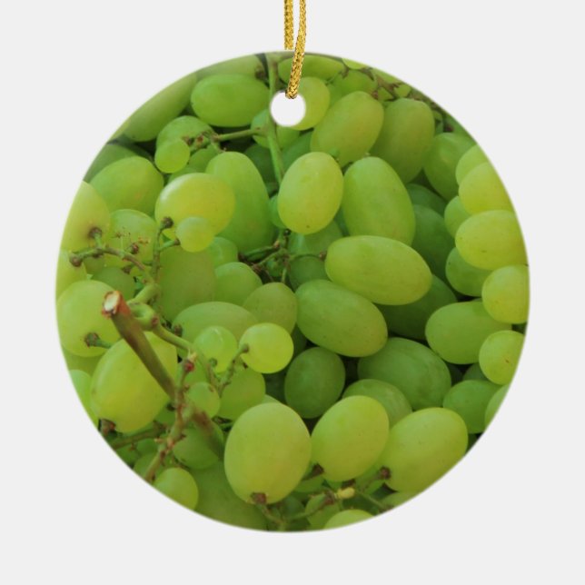 Frutas num Enfeites de natal de mercado proventivo (Frente)