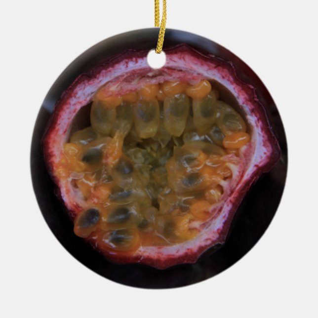 Frutas num Enfeites de natal de mercado proventivo (Frente)