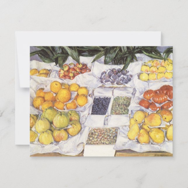 Fruteira por Gustave Caillebotte, Arte Antigo (Frente)